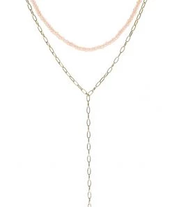 Top 10 👏 AllSaints Beaded Multi Row Y-Necklace | Necklaces ✔️