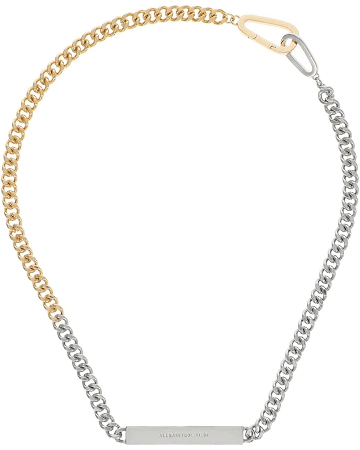 Best Sale β€οΈ AllSaints ID Strand Collar Necklace | Necklaces π 4 Best Sale β€οΈ AllSaints ID Strand Collar Necklace | Necklaces π - Image 2
