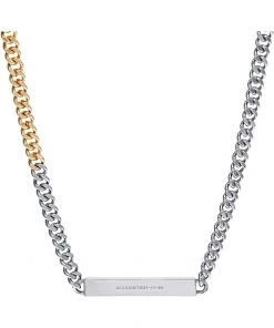 Best Sale ❤️ AllSaints ID Strand Collar Necklace | Necklaces 🎉