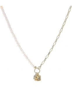 Budget 🌟 AllSaints Beaded Metal Charm Pendant Necklace | Necklaces 🥰