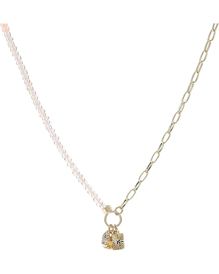 Budget π AllSaints Beaded Metal Charm Pendant Necklace | Necklaces π₯° 3 Budget π AllSaints Beaded Metal Charm Pendant Necklace | Necklaces π₯°