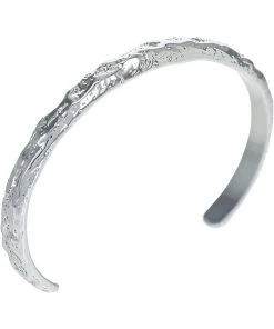 Brand new 🔔 AllSaints 🔨 Hammered Metal Cuff Bracelet | Bracelets ⌛ -AllSaints Sales Store 51kbV95dR5L. AC SR736920