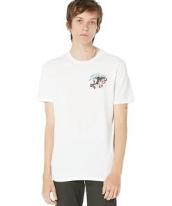 Hot Sale 🎁 AllSaints Pitch Brace Short Sleeve Crew | 👚 Shirts & Tops 🤩