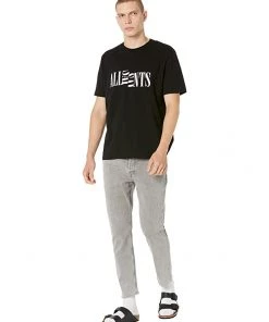 Cheap 🎁 AllSaints Nico Short Sleeve Crew | 👚 Shirts & Tops ❤️ -AllSaints Sales Store 614TXP727NL. AC SR736920