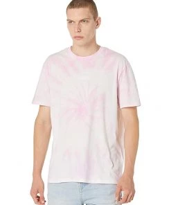 Best deal ✨ AllSaints Colten Short Sleeve Tie-Dye Crew | 👚 Shirts & Tops 😍