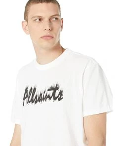 Best deal 💯 AllSaints Smudge Short Sleeve Crew | 👚 Shirts & Tops ⌛ -AllSaints Sales Store 618i94L5PL. AC SR736920