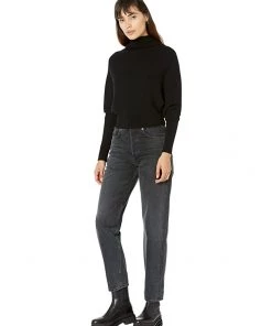 Hot Sale 🌟 AllSaints Ridley Crop Jumper | Sweaters ⌛ -AllSaints Sales Store 619XkombJlL. AC SR736920