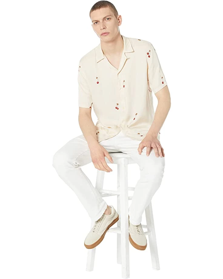 Top 10 β€οΈ AllSaints Cherry Bomb Short Sleeve π Shirt | π Shirts & Tops π₯° 6 Top 10 β€οΈ AllSaints Cherry Bomb Short Sleeve π Shirt | π Shirts & Tops π₯° - Image 4