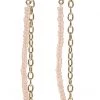 Wholesale π AllSaints Beaded Chain Front Back Earrings π 2 Wholesale π AllSaints Beaded Chain Front Back Earrings π -AllSaints Sales Store 61ClVxJJAZL. AC SR736920