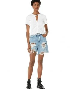 Best Sale 🛒 AllSaints Gigi Tee | 👕 Shirts & Tops 👏 -AllSaints Sales Store 61CxBmu4vvL. AC SR736920