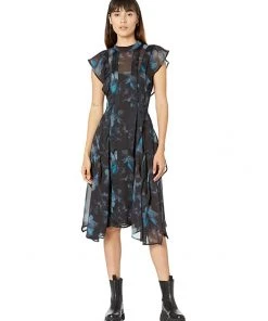 Wholesale 🔔 AllSaints Freya Ceres 👗 Dress | 👗 Dresses 💯