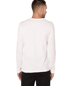 Budget ⭐ AllSaints Brace Long Sleeve Crew Tee | 👕 Shirts & Tops ⌛ -AllSaints Sales Store 61IEJypjpeL. AC SR736920