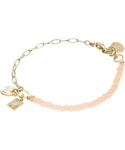 Best Pirce 😉 AllSaints Metal Shell Beaded Flex Bracelet | Bracelets ⌛