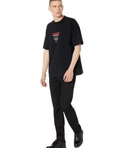 Deals 💯 AllSaints Raider Short Sleeve Crew | 👚 Shirts & Tops 👏 -AllSaints Sales Store 61QHJ6QzCGL. AC SR736920