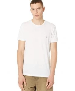 Cheapest 💯 AllSaints Tonic Short Sleeve Crew | 👚 Shirts & Tops 🤩 -AllSaints Sales Store 61ROoSLSyiL. AC SR736920