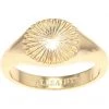 Best Sale 🎁 AllSaints Textured Fan Round Signet Ring | Rings 👏 -AllSaints Sales Store 61S n0DqQLL. AC SR736920
