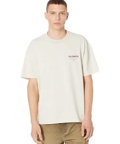 Deals 👏 AllSaints Underground Short Sleeve Crew | 👕 Shirts & Tops 👍 -AllSaints Sales Store 61TuW62PQFL. AC SR736920