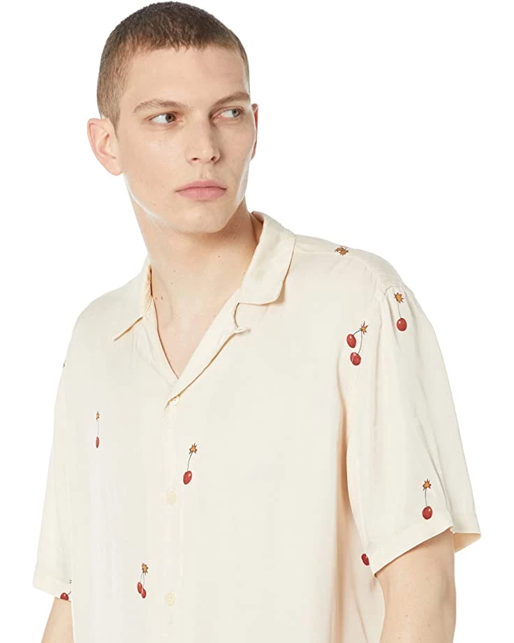 Top 10 β€οΈ AllSaints Cherry Bomb Short Sleeve π Shirt | π Shirts & Tops π₯° 5 Top 10 β€οΈ AllSaints Cherry Bomb Short Sleeve π Shirt | π Shirts & Tops π₯° - Image 3