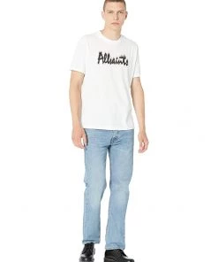 Best deal 💯 AllSaints Smudge Short Sleeve Crew | 👚 Shirts & Tops ⌛ -AllSaints Sales Store 61UO WflEaL. AC SR736920