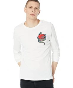 Cheap ⌛ AllSaints Edenfall Long Sleeve Crew | 👕 Shirts & Tops 🥰