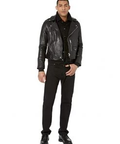 Best deal 🎉 AllSaints Sora Biker | 🧥 Coats & Outerwear 🔔 -AllSaints Sales Store 61fKFSU5iEL. AC SR736920