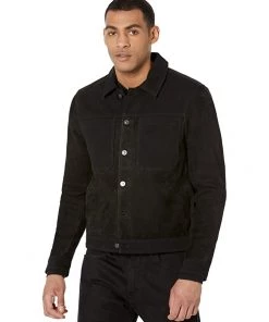 Best Sale 🔔 AllSaints Zen Trucker Jacket | 🧥 Coats & Outerwear 🛒