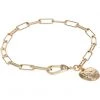 Coupon 👍 AllSaints Metal Shell Link Flex Bracelet | Bracelets 🌟 -AllSaints Sales Store 61mkARwNuyL. AC SR736920