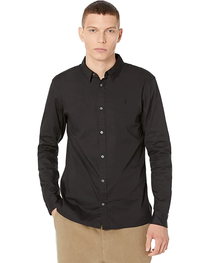 Best Pirce π AllSaints Hawthorne Long Sleeve π Shirt | π Shirts & Tops π 3 Best Pirce π AllSaints Hawthorne Long Sleeve π Shirt | π Shirts & Tops π