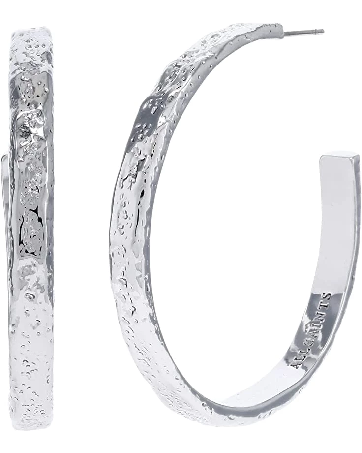 Cheap π AllSaints π¨ Hammered Metal Hoop Earrings β 5 Cheap π AllSaints π¨ Hammered Metal Hoop Earrings β - Image 3