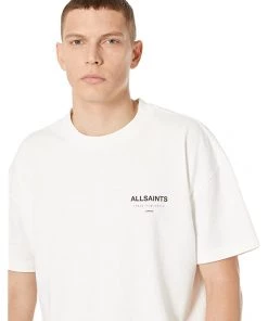 Deals 👏 AllSaints Underground Short Sleeve Crew | 👕 Shirts & Tops 👍 -AllSaints Sales Store 61uXj7UexaL. AC SR736920