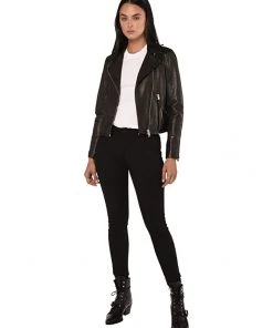 Promo ⌛ AllSaints Dalby Biker | 🧥 Coats & Outerwear ⌛ -AllSaints Sales Store 710Nd1zFslL. AC SR736920