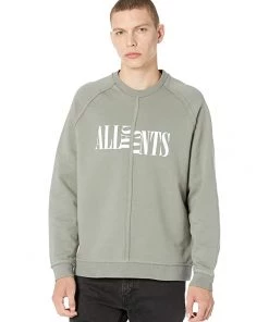 Coupon 👍 AllSaints Nico Crew | Hoodies & Sweatshirts ⭐