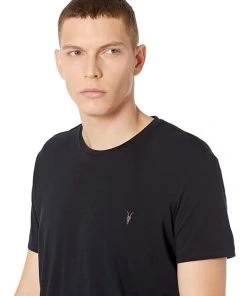 Cheapest 💯 AllSaints Tonic Short Sleeve Crew | 👚 Shirts & Tops 🤩 -AllSaints Sales Store 714uqMcru L. AC SR736920