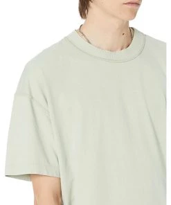 Brand new ✨ AllSaints Kyan Short Sleeve Crew | 👕 Shirts & Tops 😉 -AllSaints Sales Store 715mECpS4L. AC SR736920