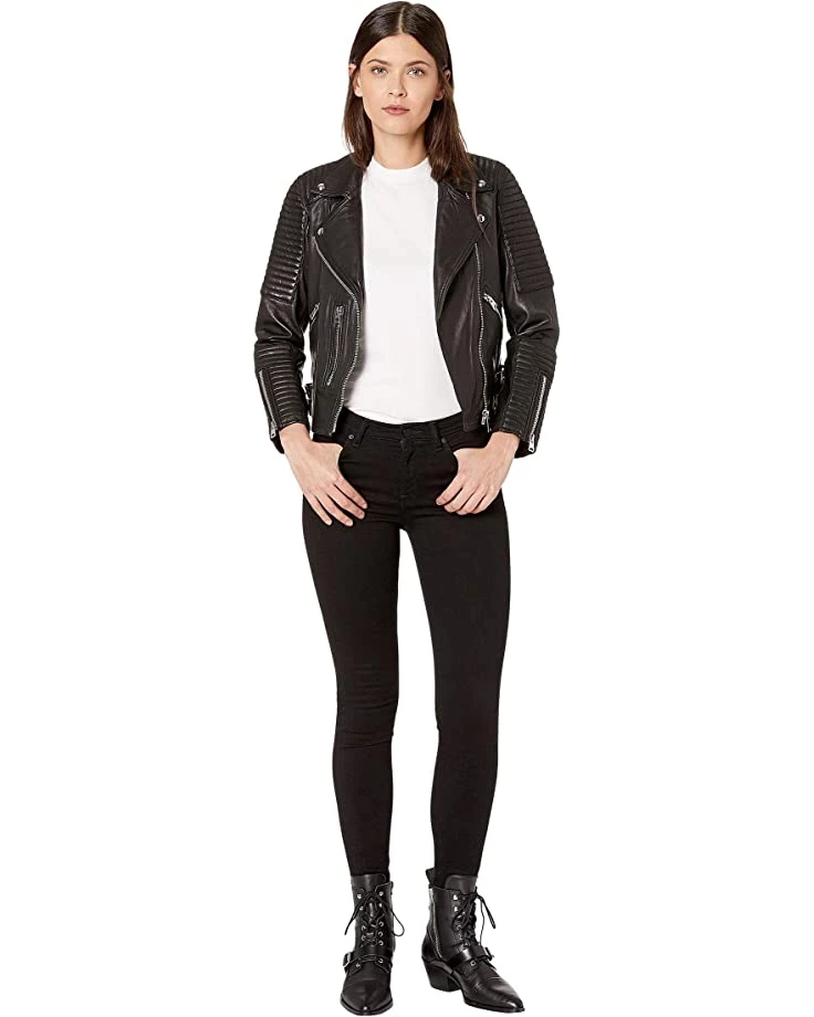 Best Sale π€© AllSaints Estella Biker | π§₯ Coats & Outerwear π 8 Best Sale π€© AllSaints Estella Biker | π§₯ Coats & Outerwear π - Image 6