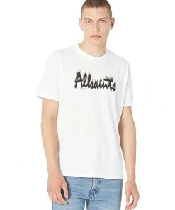 Best deal 💯 AllSaints Smudge Short Sleeve Crew | 👚 Shirts & Tops ⌛