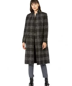 Best Pirce 🌟 AllSaints Bexa Check 🧥 Coat | 🧥 Coats & Outerwear 😉
