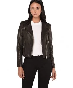 Promo ⌛ AllSaints Dalby Biker | 🧥 Coats & Outerwear ⌛