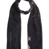 Best deal 😉 AllSaints Foxglove Oblong | Scarves 😀 -AllSaints Sales Store 71CuicGBtKL. AC SR736920