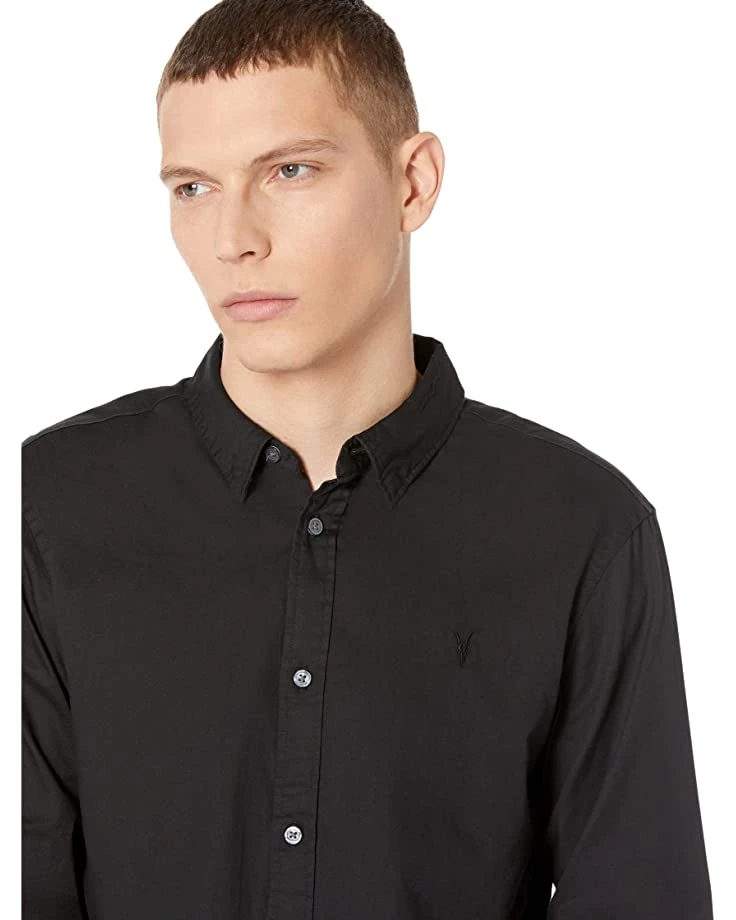 Best Pirce π AllSaints Hawthorne Long Sleeve π Shirt | π Shirts & Tops π 5 Best Pirce π AllSaints Hawthorne Long Sleeve π Shirt | π Shirts & Tops π - Image 3