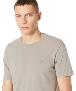 Brand new 👍 AllSaints Brace Short Sleeve Crew | 👚 Shirts & Tops 😀 -AllSaints Sales Store 71GXIwU85L. AC SR736920