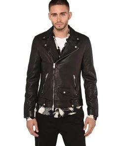 Deals 😀 AllSaints Milo Biker Jacket | 🧥 Coats & Outerwear 🔥