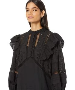 Best Sale ✔️ AllSaints Prim Broderie 👗 Dress | 👗 Dresses 🌟 -AllSaints Sales Store 71HwRTew5DL. AC SR736920