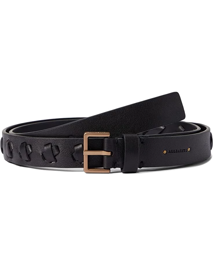 Best deal π AllSaints 25 mm Knotted Leather Belt | Belts π 3 Best deal π AllSaints 25 mm Knotted Leather Belt | Belts π