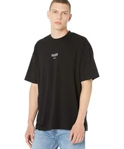 Promo 🌟 AllSaints Burman Short Sleeve Crew | 👚 Shirts & Tops ❤️