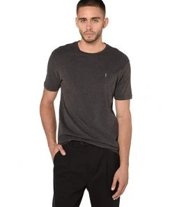 Wholesale 🧨 AllSaints Brace Tonic Crew Tee | 👕 Shirts & Tops 🎁