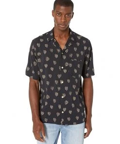 Best deal 😍 AllSaints Snakeheart Short Sleeve 👕 Shirt | 👕 Shirts & Tops 🤩