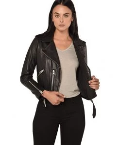 New 🔥 AllSaints Balfern Biker | 🧥 Coats & Outerwear ⌛ -AllSaints Sales Store 71MFehCz1fL. AC SR736920