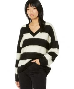 Coupon ⭐ AllSaints Lou V-Neck | Sweaters 🔥 -AllSaints Sales Store 71OXNB9KTFL. AC SR736920