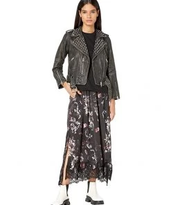 Cheapest ✨ AllSaints Saz Silvuis 👗 Skirt | 👗 Skirts 😉 -AllSaints Sales Store 71Q1vbF34xL. AC SR736920